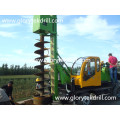 L360-10m Tractor Montado Auger Drill Rig